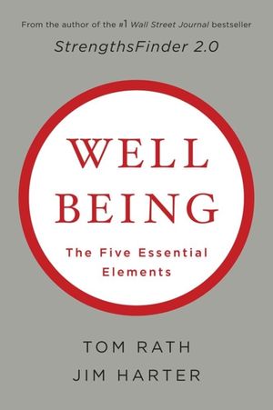 Cover Art for 9781595620408, Well-being by Tom Rath