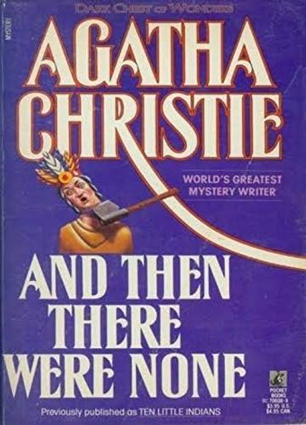 Cover Art for B08PBX68YV, And Then There Were None by Agatha Christie