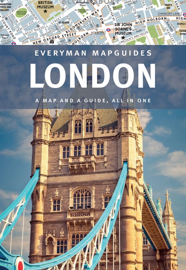 Cover Art for 9781841595733, London Everyman Mapguide by Sandra Pisano