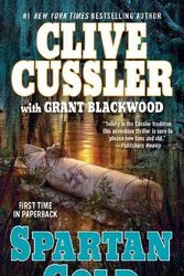Cover Art for 9781410418975, Spartan Gold by Clive Cussler, Grant Blackwood