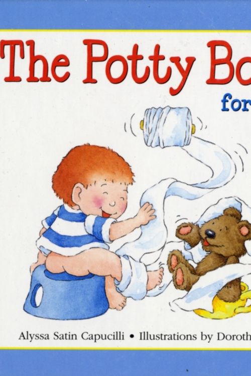 Cover Art for 9780764152320, The Potty Book for Boys by Alyssa Satin Capucilli