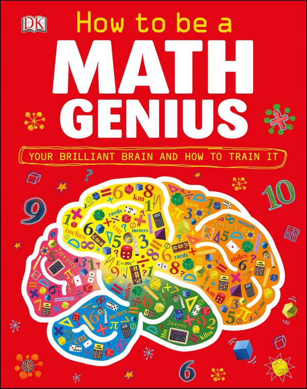 Cover Art for 9780756697969, Train Your Brain to Be a Math Genius by Mike Goldsmith