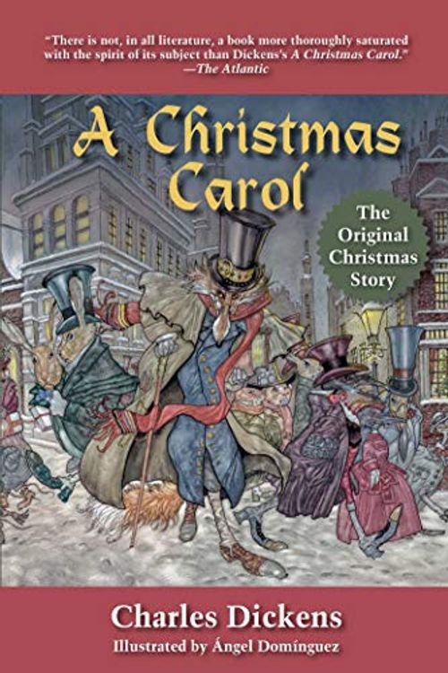 Cover Art for 9781631584534, A Christmas Carol by Charles Dickens