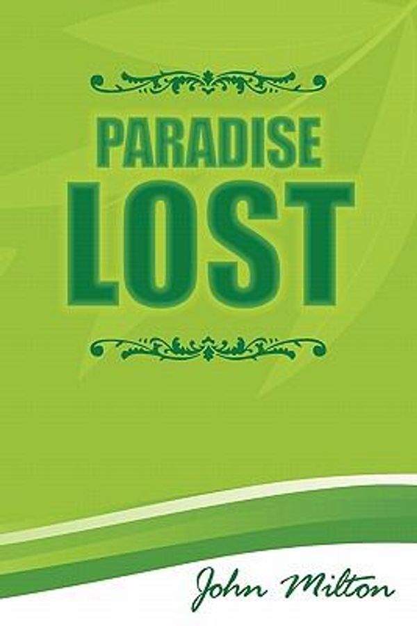 Cover Art for 9781936041664, Paradise Lost by John Milton