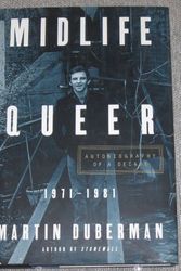 Cover Art for 9780684818368, Midlife Queer: Autobiography of a Decade, 1971-1981 by Martin B Duberman