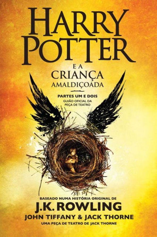 Cover Art for 9781781105337, Harry Potter e a Criança Amaldiçoada - Partes Um e Dois by J. K. Rowling