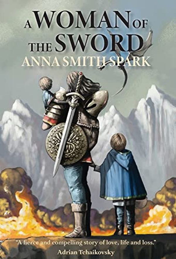 Cover Art for 9781915556066, A Woman of the Sword by Smith Spark, Anna