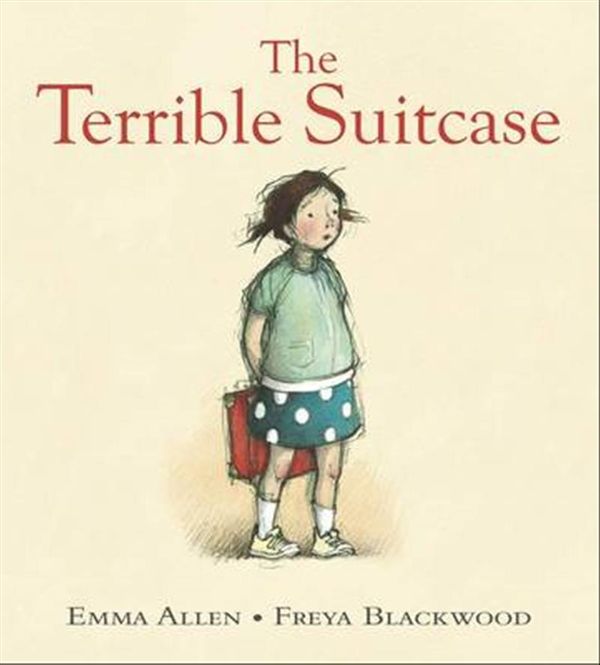 Cover Art for 9781862919402, The Terrible Suitcase (Hardcover) by Emma Allen