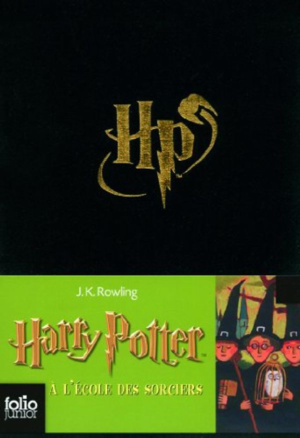 Cover Art for 9782070696093, Etui Harry Potter à l'école des sorciers by J.k. Rowling