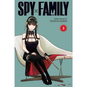 Cover Art for 9781974718160, Spy x Family, Vol. 3 (3) by Tatsuya Endo