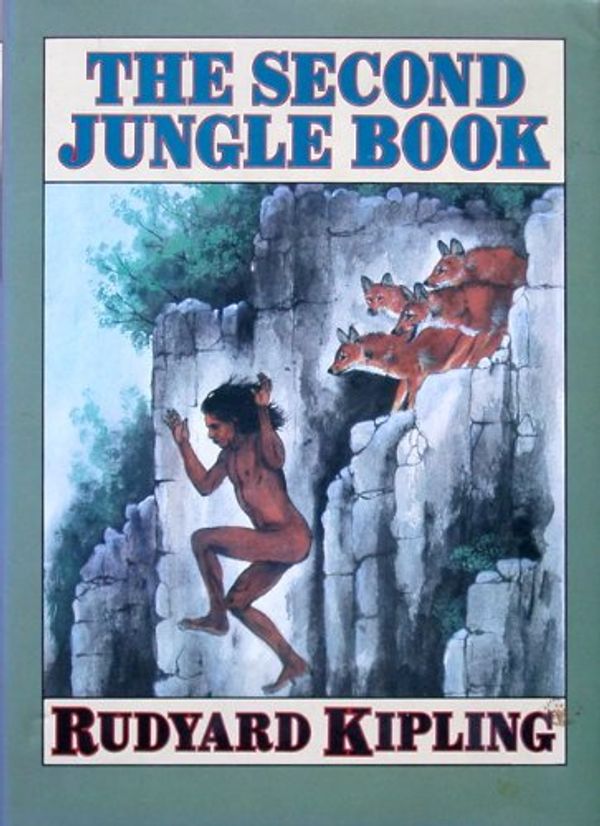 Cover Art for 9780333363225, The Second Jungle Book by Rudyard Kipling