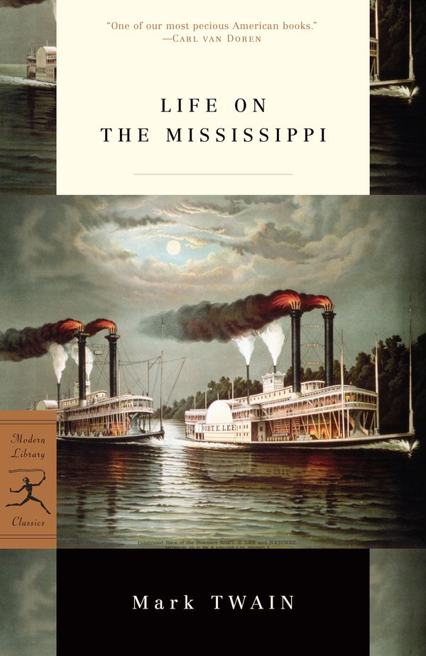 Cover Art for 9780375759376, Mod Lib Life On The Mississippi by Mark Twain
