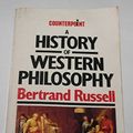 Cover Art for 9780041000450, A History of Western Philosophy by Bertrand Russell