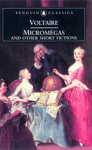 Cover Art for 9780140446869, Micromegas and Other Short Fictions by Francois Voltaire