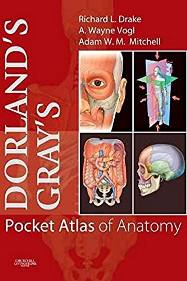 Cover Art for 9780443067617, Dorland’s Gray’s Pocket Atlas of Anatomy [With CDROM] by Richard Drake