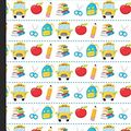 Cover Art for 9781651097854, Notebook Journal: School Bus Pencil Apple Backpack Pattern on a White Background Cover Design. Perfect Gift for Boys Girls and Adults of All Ages. by Originalcoloringpages Publishing