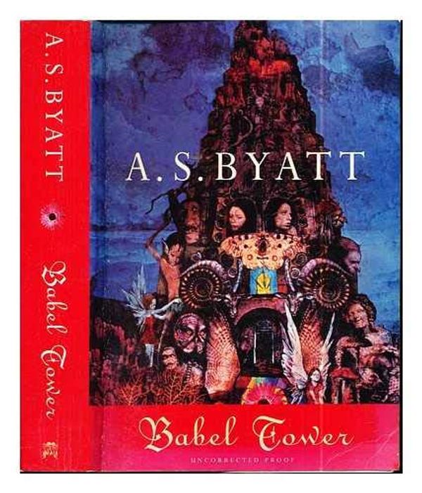 Cover Art for 9781111854881, Babel Tower by A. S. Byatt