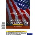Cover Art for 9780205834945, American Government by Karen O'Connor