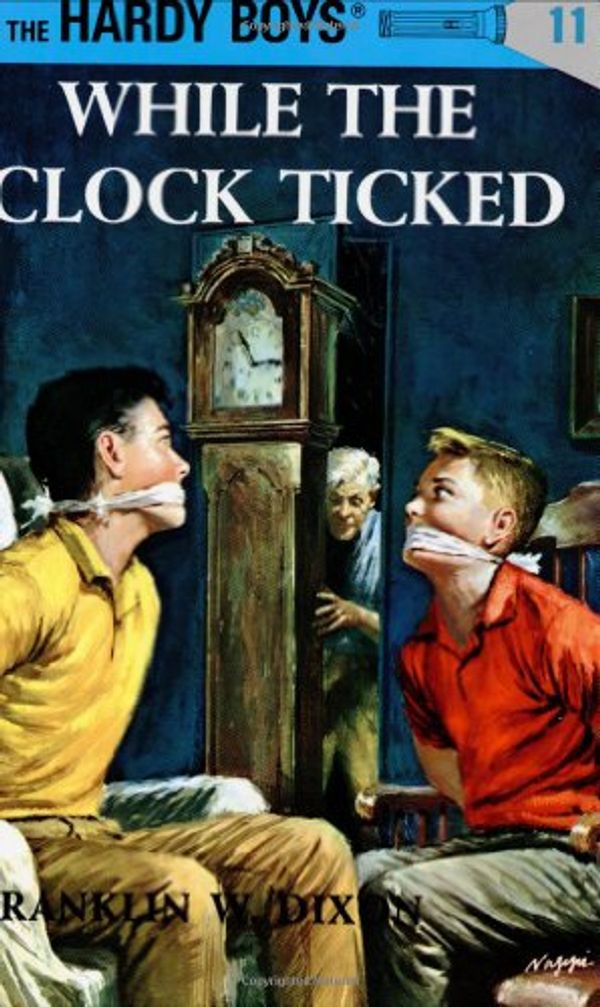 Cover Art for 9780006922018, While the Clock Ticked by Franklin W. Dixon