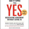 Cover Art for 9781442339521, Getting to Yes by Roger Fisher