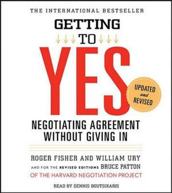 Cover Art for 9781442339521, Getting to Yes by Roger Fisher