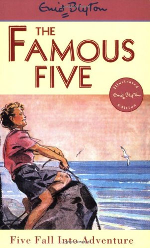 Cover Art for 9780340894620, FAMOUS FIVE: 09: FIVE FALL INTO ADVENTURE by Enid Blyton