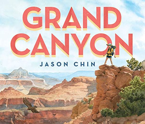 Cover Art for 9781974918324, Grand Canyon by Jason Chin