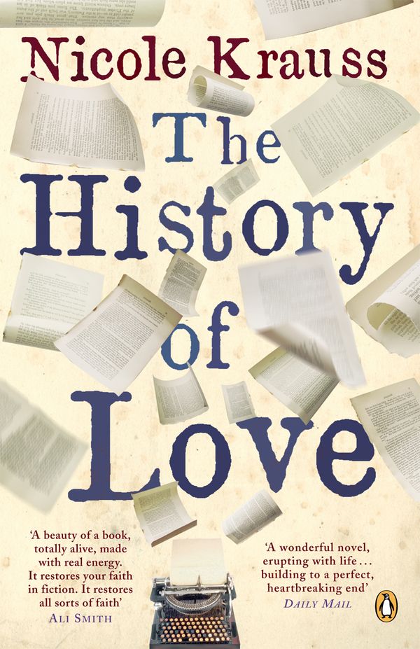 Cover Art for 9780141019970, The History of Love by Nicole Krauss