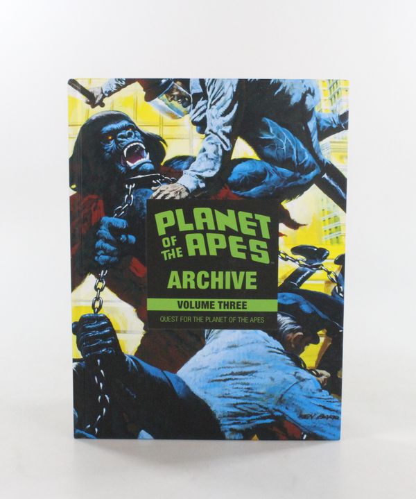 Cover Art for 9781684151387, Planet of the Apes Archive Vol. 3 by Doug Moench