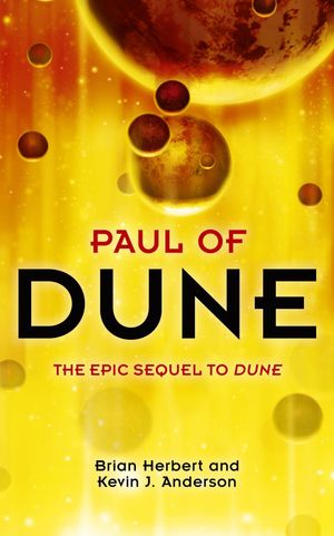 Cover Art for 9780340837559, Paul of Dune by Brian Herbert