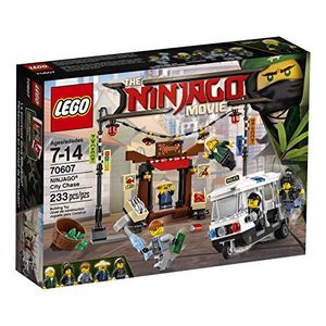 Cover Art for 0673419247634, NINJAGO City Chase Set 70607 by LEGO