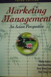 Cover Art for 9780131001350, Marketing Management: An Asian Perspective by Philip Kotler