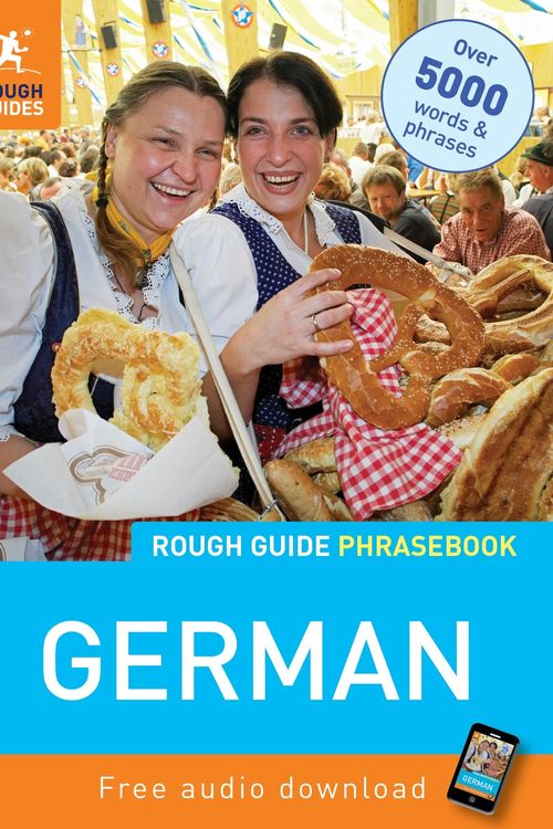 Cover Art for 9781848367388, Rough Guide Phrasebook: German by Rough Guides