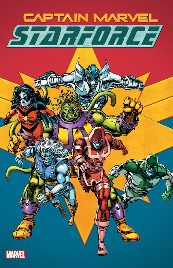 Cover Art for 9781302917975, Captain Marvel: Starforce by Stan Lee