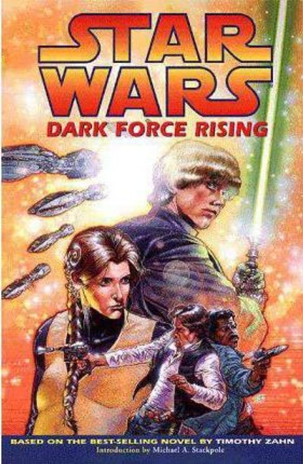 Cover Art for 9781435269699, Star Wars: Dark Force Rising by Timothy Zahn, Mike Baron, Terry Dodson, Kevin Nowlan