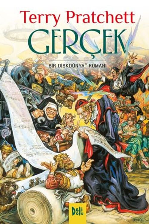 Cover Art for 9786257314480, Gercek - Disk Dünya 25 by Terry Pratchett