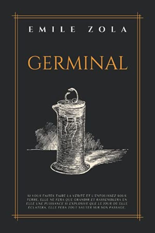 Cover Art for 9798476200413, Germinal by Emile Zola