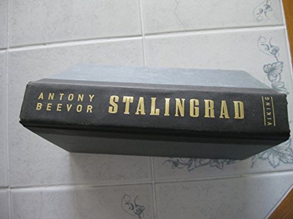 Cover Art for 9780670870950, Stalingrad by Antony Beevor