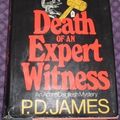 Cover Art for 9780684152677, Death of an Expert Witness by P. D. James