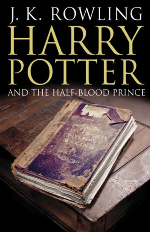 Cover Art for 9781551929859, Harry Potter and the Half-Blood Prince (Book 6) [Adult Edition] by J. K. Rowling