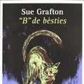 Cover Art for 9788484373599, B de bèsties by Sue Grafton