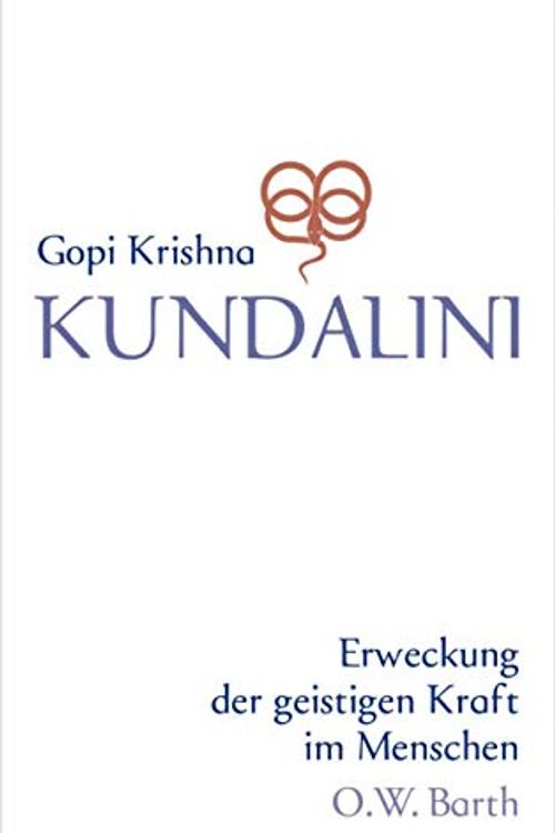 Cover Art for 9783426291702, Kundalini by Gopi Krishna