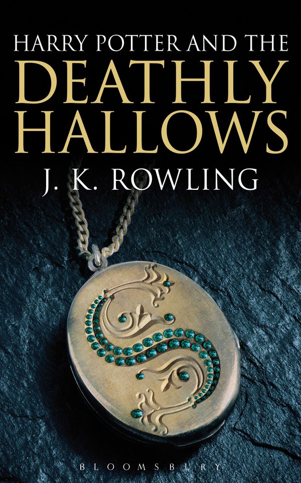 Cover Art for 9780747595823, Harry Potter Deathly Hallows adult by J. K. Rowling