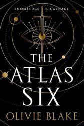 Cover Art for 9781432896713, The Atlas Six by Olivie Blake