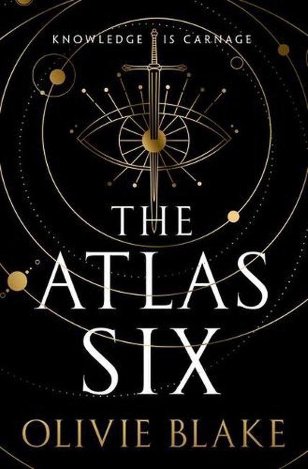 Cover Art for 9781432896713, The Atlas Six by Olivie Blake