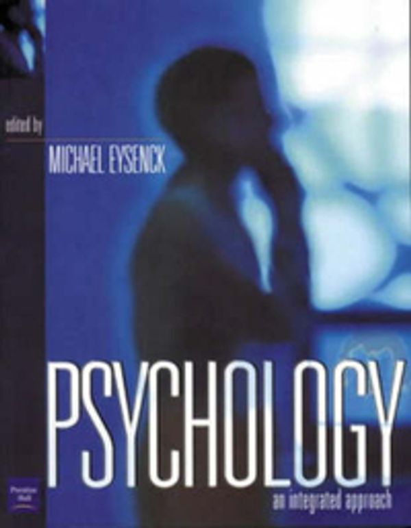 Cover Art for 9780582298842, Psychology by Michael W. Eysenck