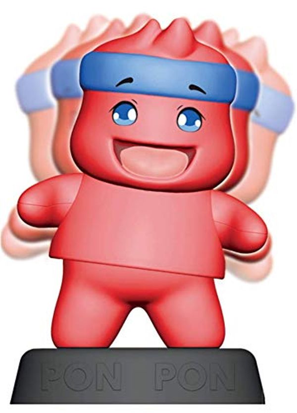 Cover Art for 0889933290197, Wicked Cool Toys Ninja Vinyl Bobble Dance Figure - Pon Pon - Richard Tyler Blevins Collectible Figure - 4" h by 