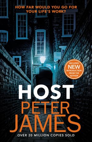 Cover Art for 9781409181262, Host by Peter James