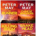 Cover Art for 9789526529141, Peter May Collection, China Thrillers 4 Books Set (Firemaker, Fourth Sacrifice, Killing Room, Snakehead) by Peter May