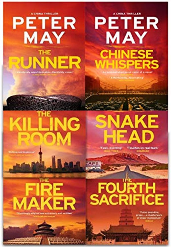 Cover Art for 9789526529141, Peter May Collection, China Thrillers 4 Books Set (Firemaker, Fourth Sacrifice, Killing Room, Snakehead) by Peter May